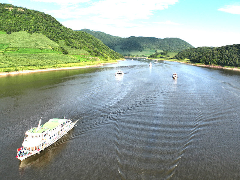 白山湖仁义景区