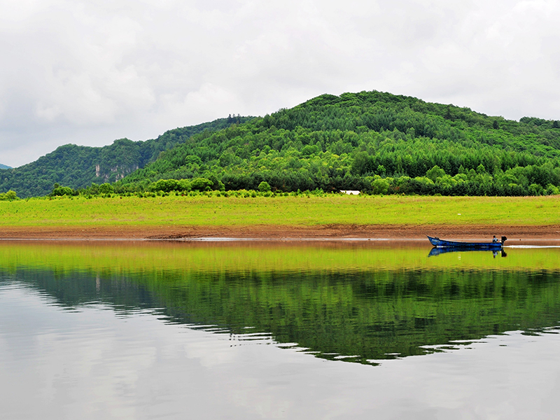 白山湖仁义景区