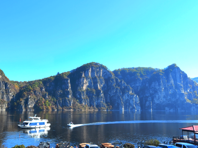 白山湖仁义景区