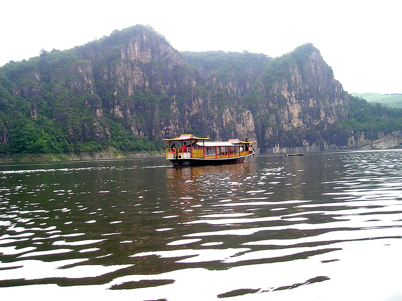 白山湖仁义景区